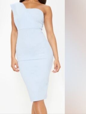 Pretty Little Things Light Blue Sleeveless Dress